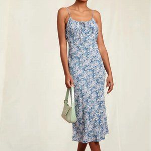 NWT ROUJE Daria Dress, Giverny Bleu, FR38